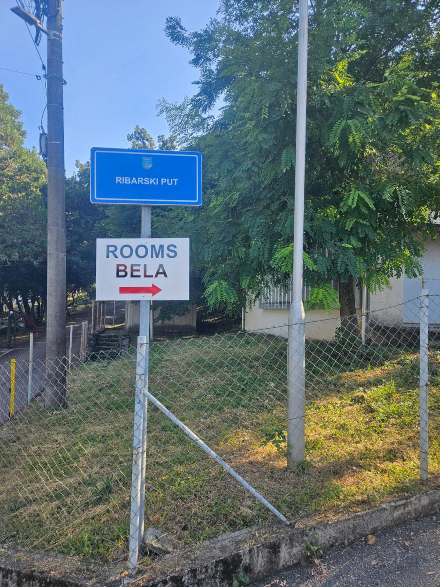 Salyna "Rooms Bela" Ičići Exterior foto